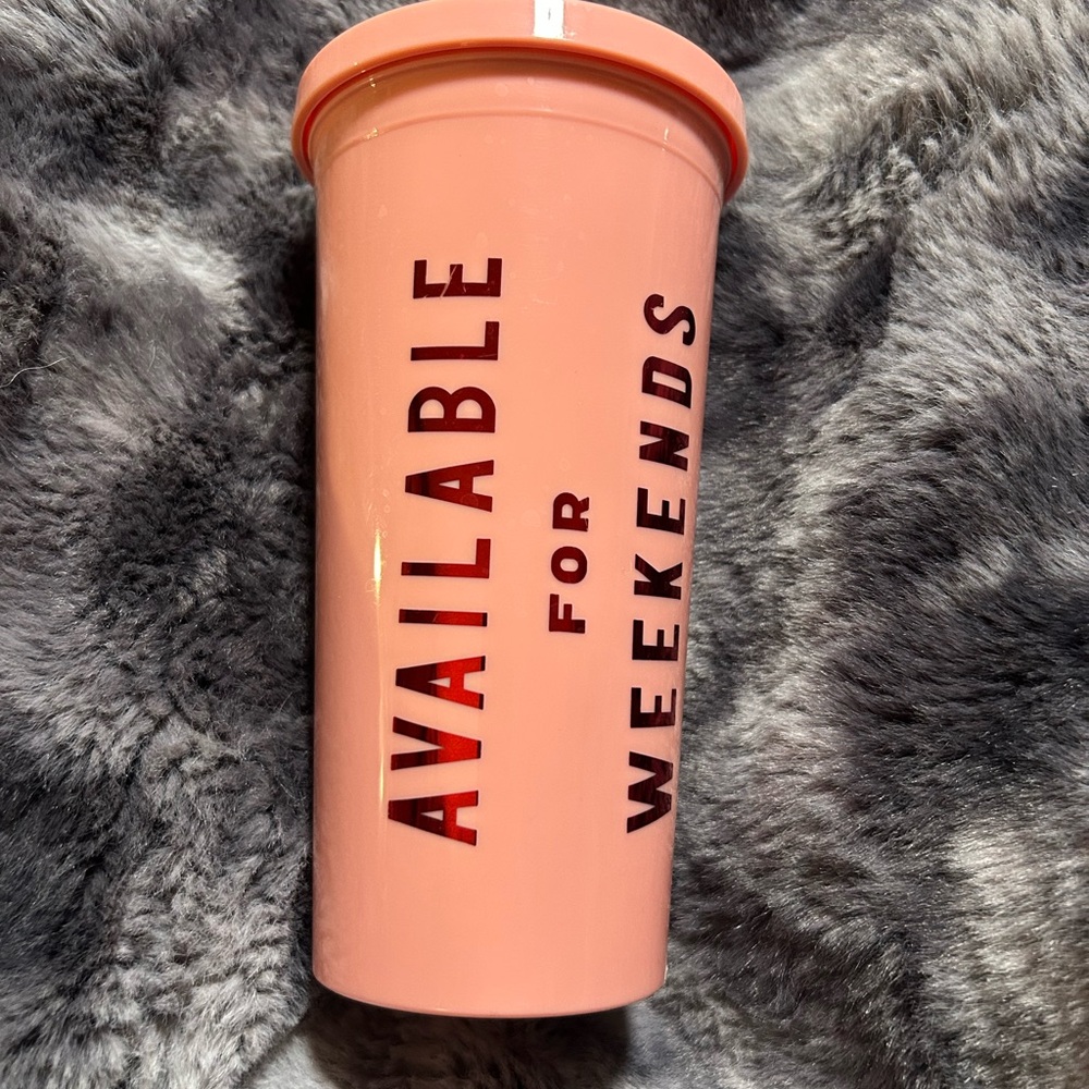Ban.do Available For Weekends pink tumbler #trendy #lifestyle